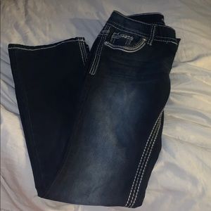 Bell bottom jeans